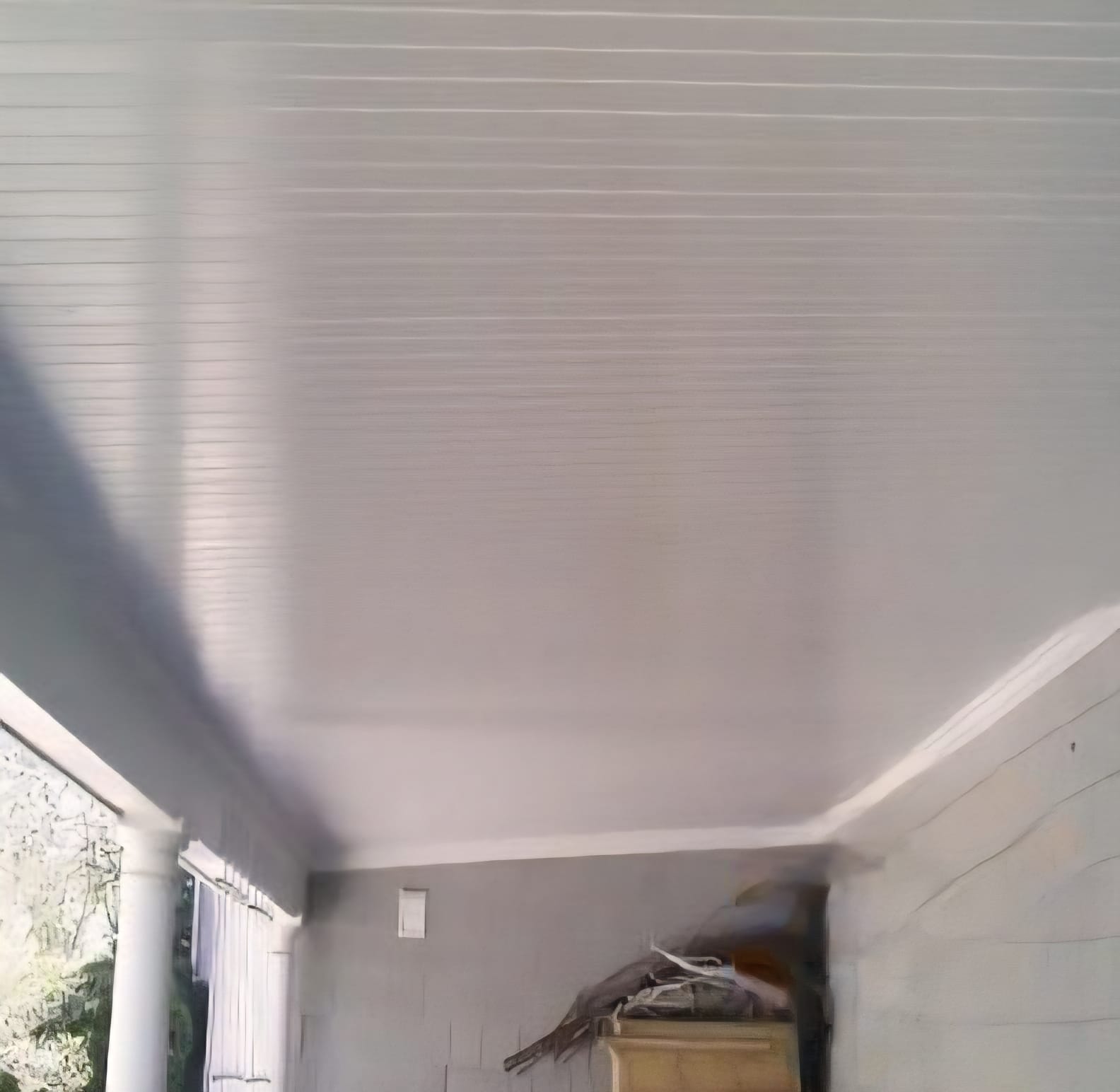 Instalação Forro PVC - Obra 9