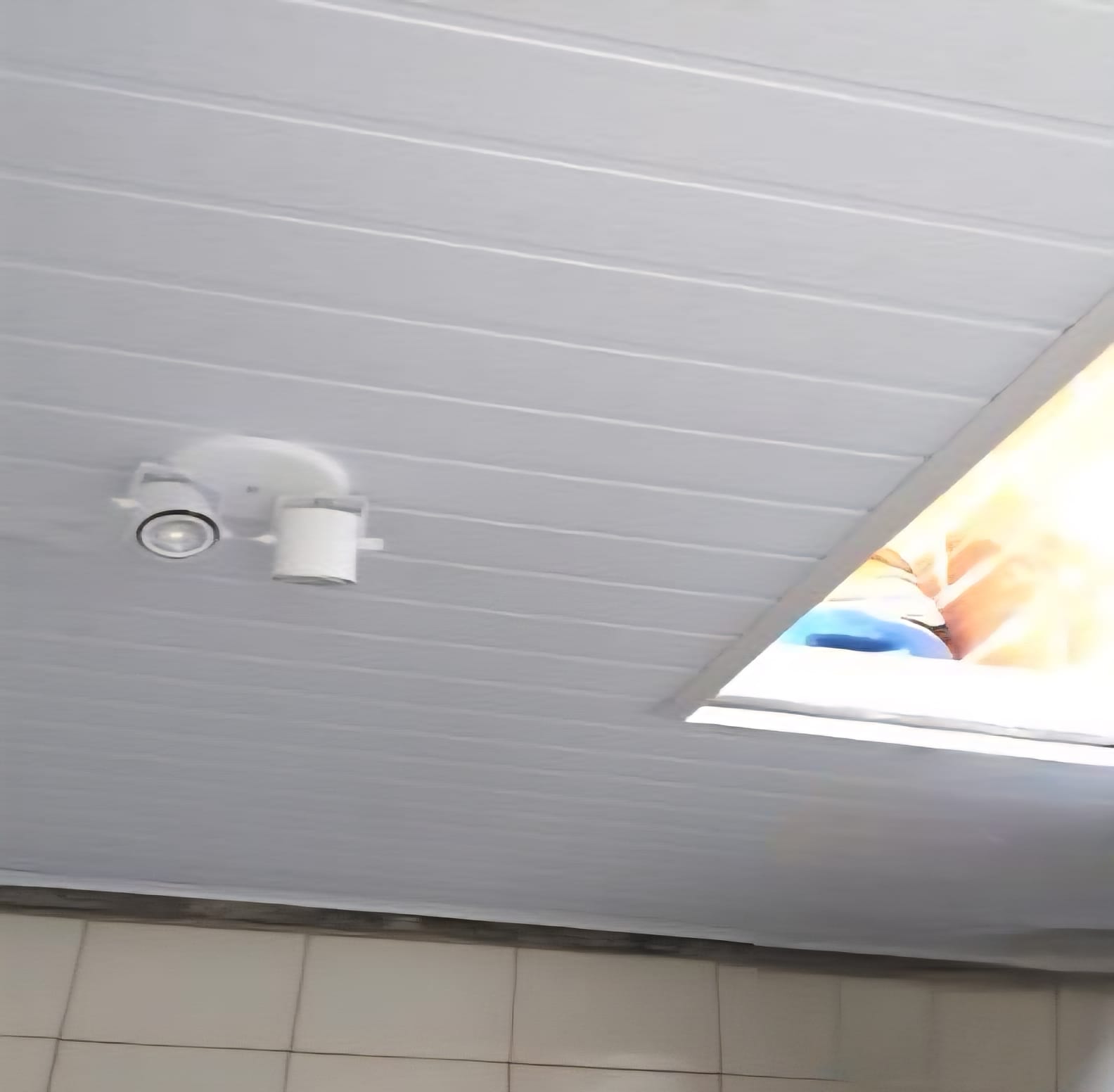 Instalação Forro PVC - Obra 2
