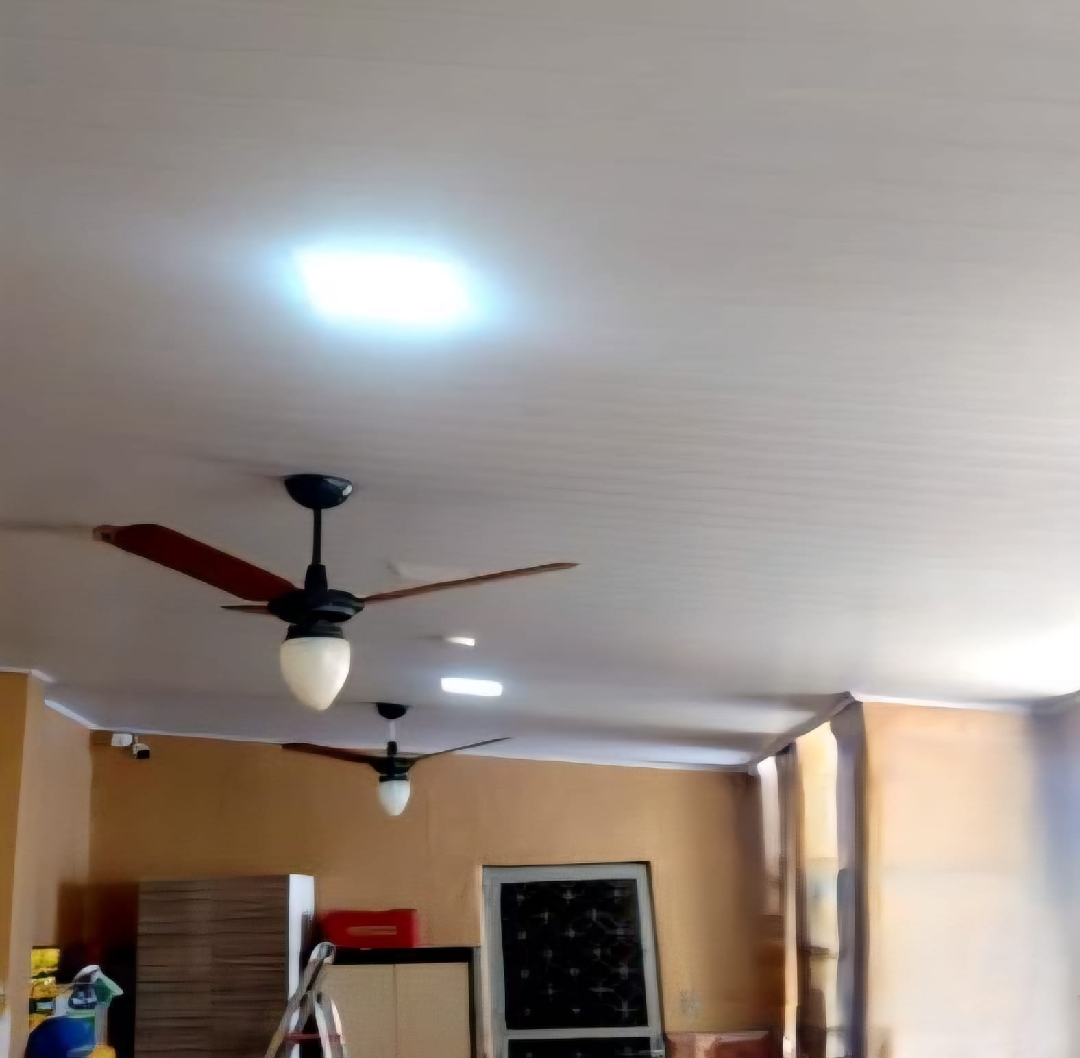 Instalação Forro PVC - Obra 3
