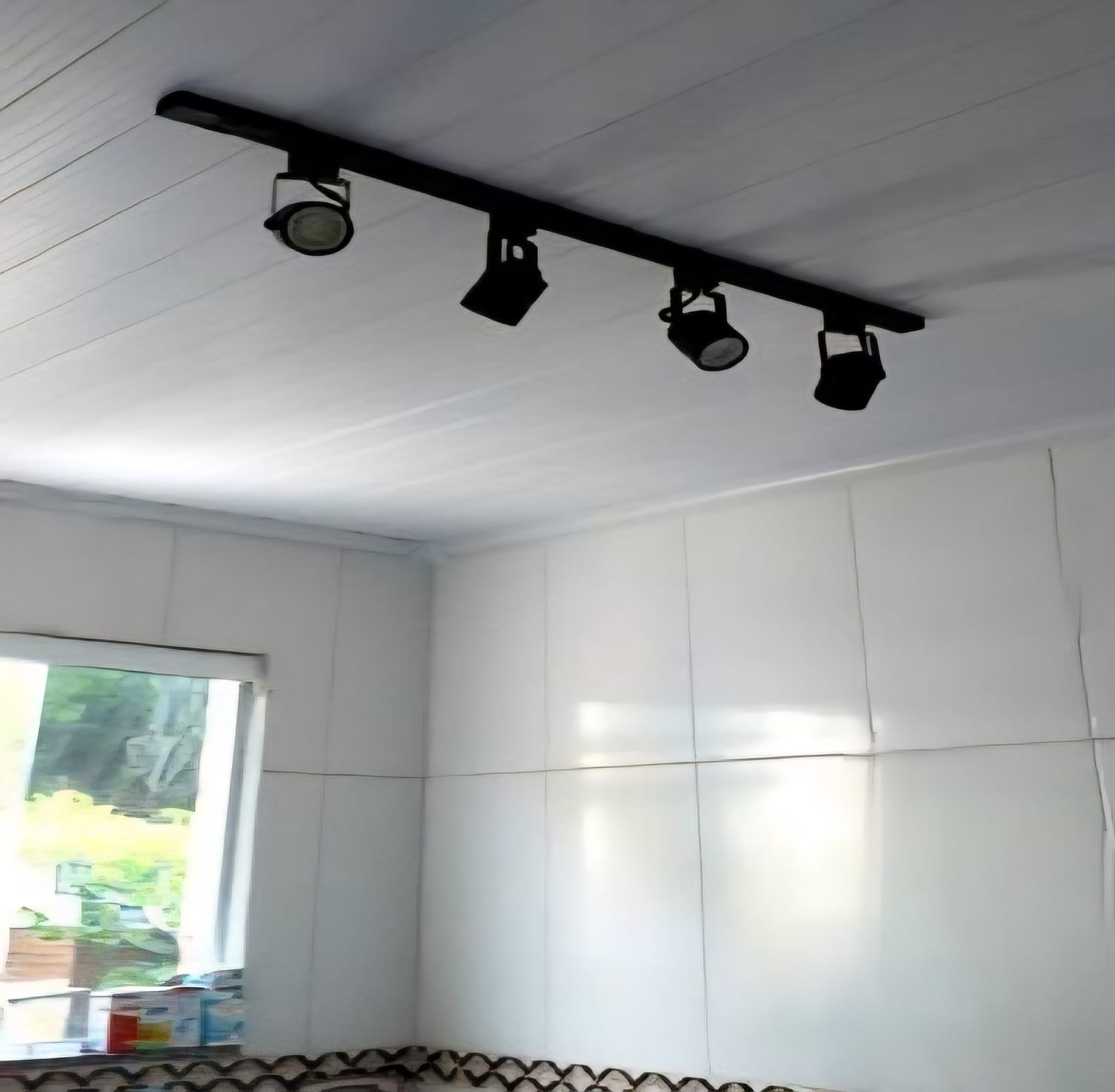 Instalação Forro PVC - Obra 4