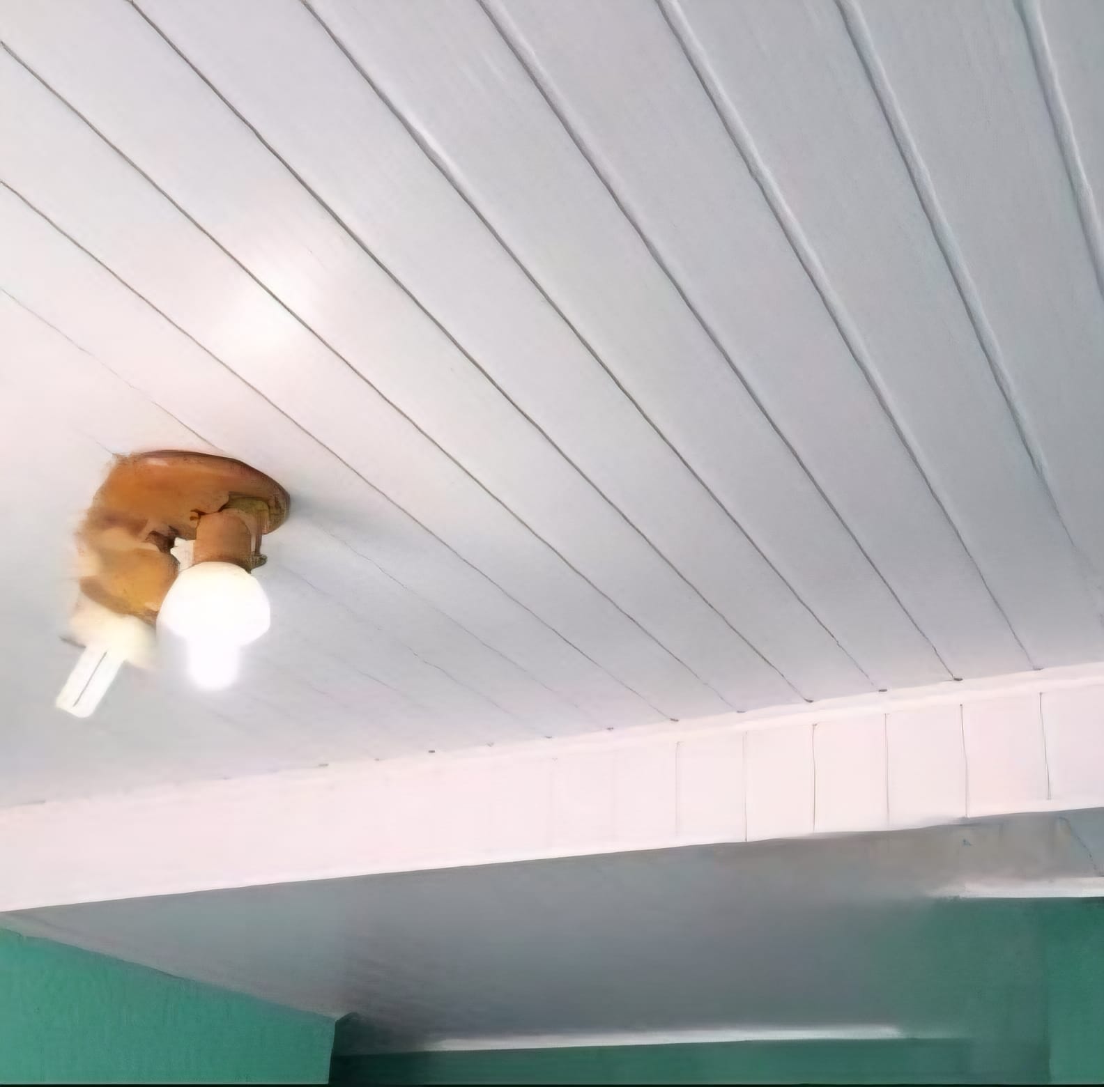 Instalação Forro PVC - Obra 5