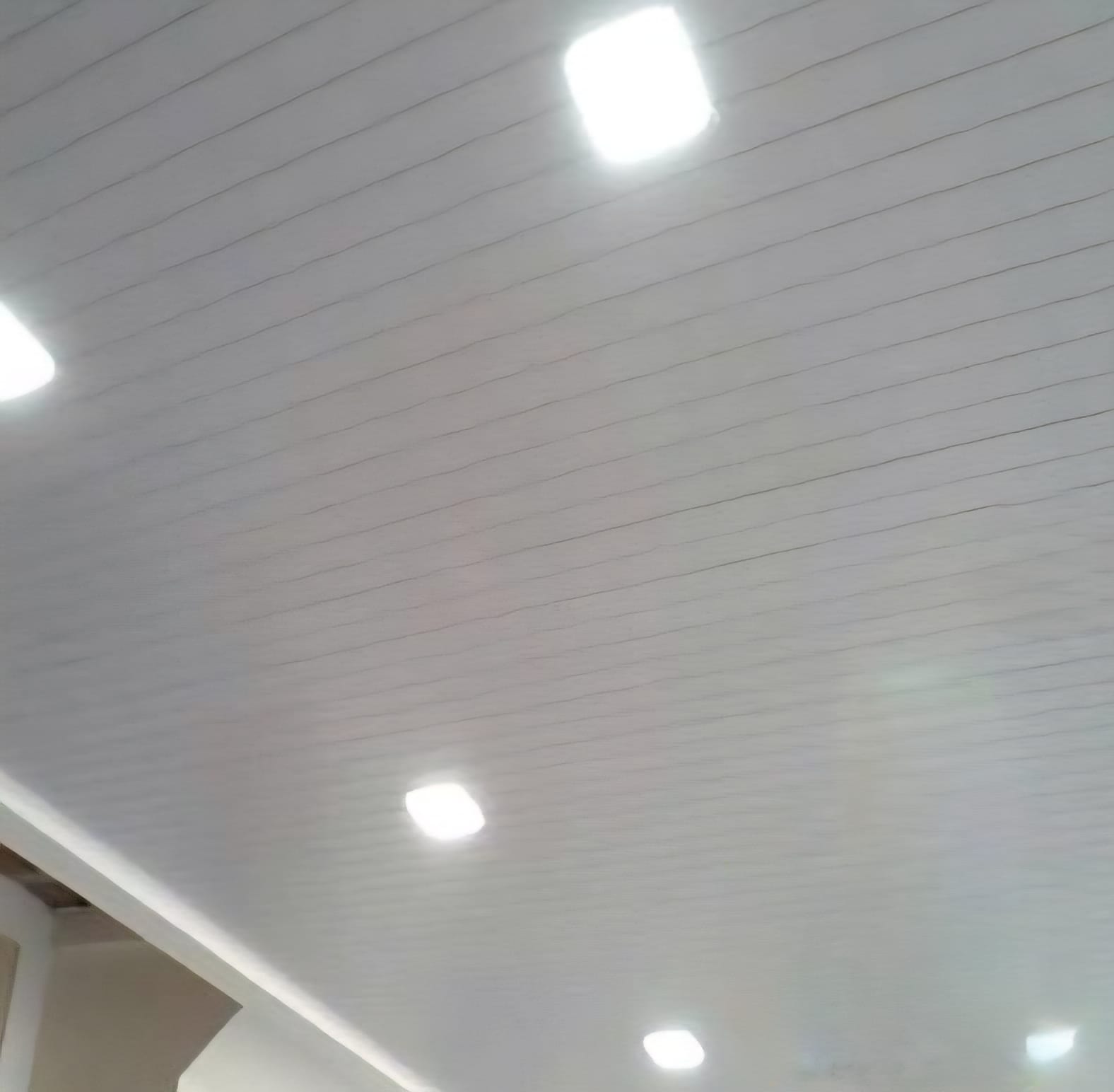 Instalação Forro PVC - Obra 8